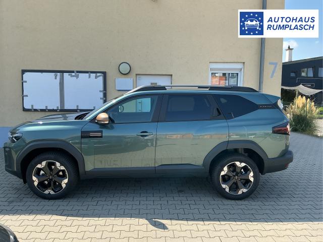 Dacia / Bigster / Gr&uuml;n / Extreme / Green Cedr&egrave; / , Beispielbilder, ggf. teilweise mit Sonderausstattung