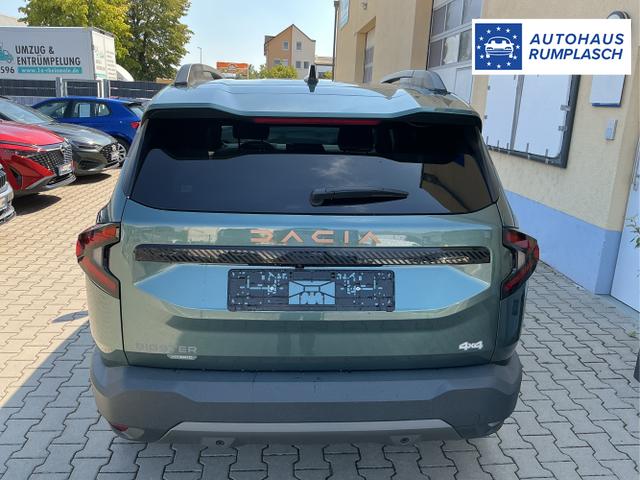 Dacia / Bigster / Gr&uuml;n / Extreme / Green Cedr&egrave; / , Beispielbilder, ggf. teilweise mit Sonderausstattung