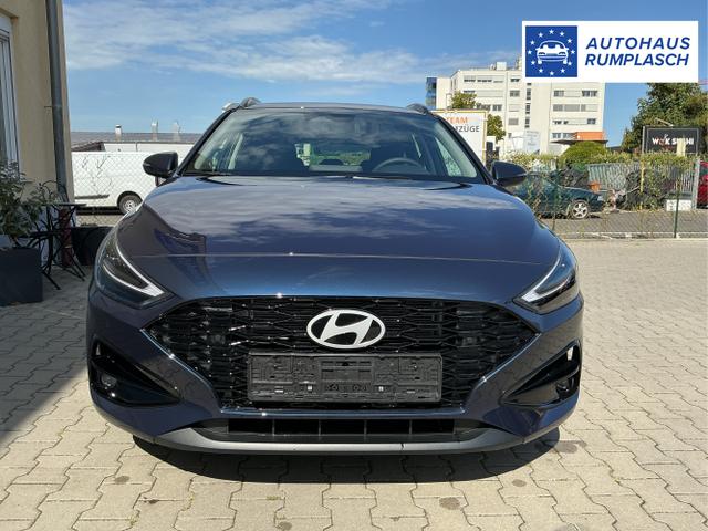 Hyundai / i30 / Blau / Go / Salley blue / , Beispielbilder, ggf. teilweise mit Sonderausstattung