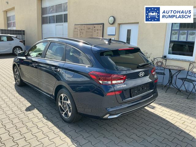 Hyundai / i30 / Blau / Go / Salley blue / , Beispielbilder, ggf. teilweise mit Sonderausstattung