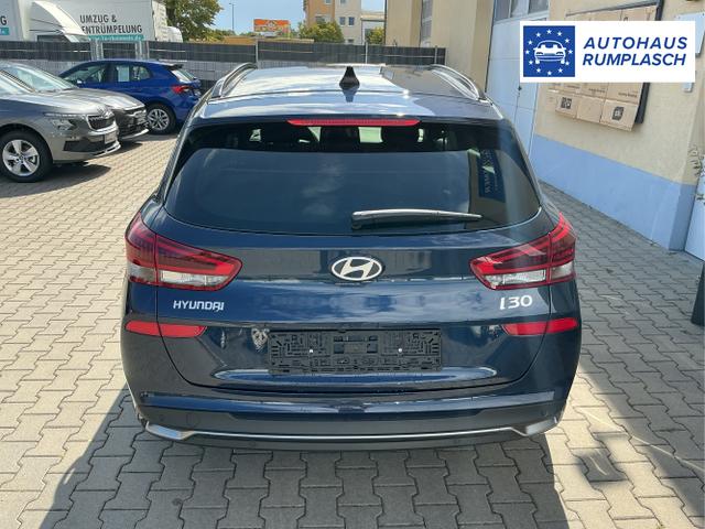 Hyundai / i30 / Blau / Go / Salley blue / , Beispielbilder, ggf. teilweise mit Sonderausstattung