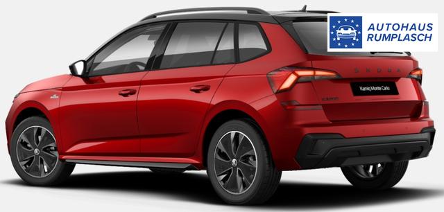 Skoda Kamiq Monte Carlo *BESTELLFAHRZEUG* 155,- € monatlich* 36 Monate* Ohne Kilometerbegrenzung* 
