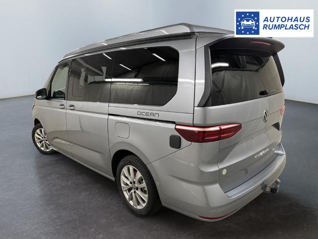 Volkswagen T7 California Ocean 2.0 TDI 150PS/110kW DSG7 2026 | *+AHK +Standheizung +RFK +El. Hebedach +18" ALU +Matrix +NAVI +Travel Assist* 