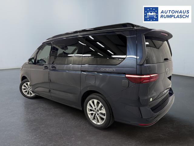 Volkswagen T7 California Ocean 2.0 TDI 150PS/110kW DSG7 2026 | *+AHK +Standheizung +RFK +El. Hebedach +18" ALU +Matrix +NAVI +Travel Assist* 