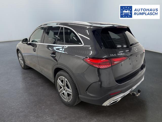 Mercedes-Benz GLC 300d 270PS/198kW AMG Line 9G-Tronic 4Matic 2026 +AHK +Distronic Plus 