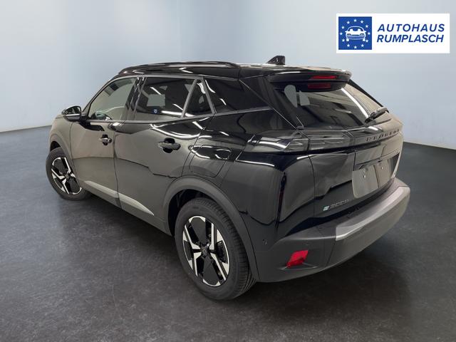 Peugeot e-2008 54kWh 156PS/115kW GT 2026, 401km WLTP | +17" ALU +360-Grad&RFK +W&auml;rmepumpe +Adaptiver Tempomat +Apple CarPlay +SHZ +FULL-LED-Scheinwerfer +Get&ouml;nte Scheiben 
