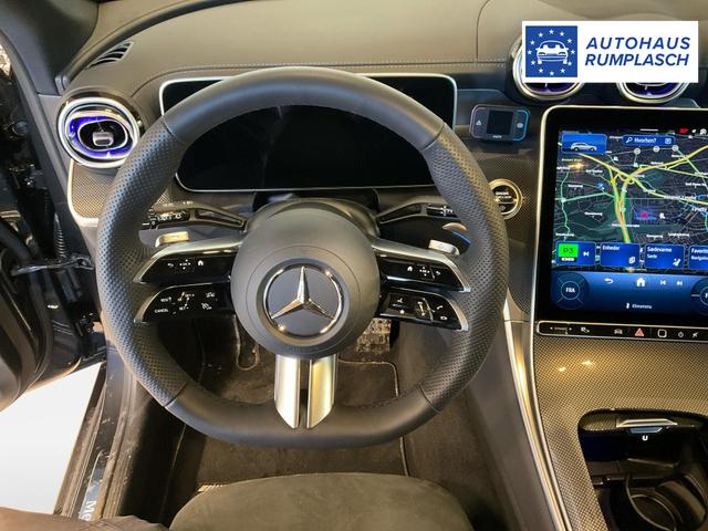 Mercedes-Benz GLC 300d 270PS/198kW AMG Line 9G-Tronic 4Matic 2026 +AHK +AMG-Felgen +Fahren Assistent Paket +Distronic Plus 