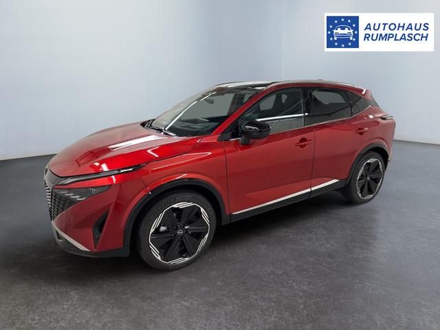 Nissan Qashqai Tekna+ 1.3 MHEV 158PS/116kW Xtronic 2026 +20"ALU+PANO+BOSE+HuD 