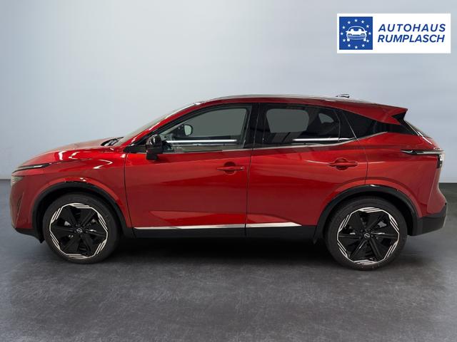 Nissan Qashqai Tekna+ 1.3 MHEV 158PS/116kW Xtronic 2026 +20"ALU+PANO+BOSE+HuD 