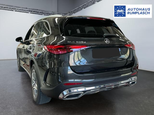Mercedes-Benz GLC 300d 270PS/198kW AMG Line 9G-Tronic 4Matic 2026 +AHK +Fahren Assistent Paket 