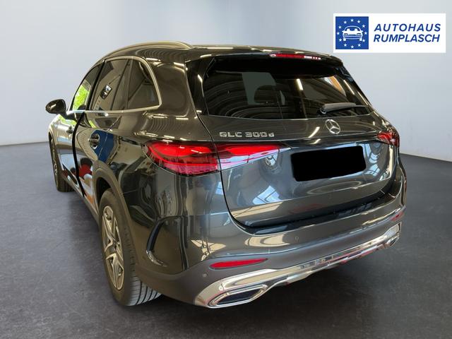 Mercedes-Benz GLC 300d 270PS/198kW AMG Line 9G-Tronic 4Matic 2026 +AHK +Fahren Assistent Paket 