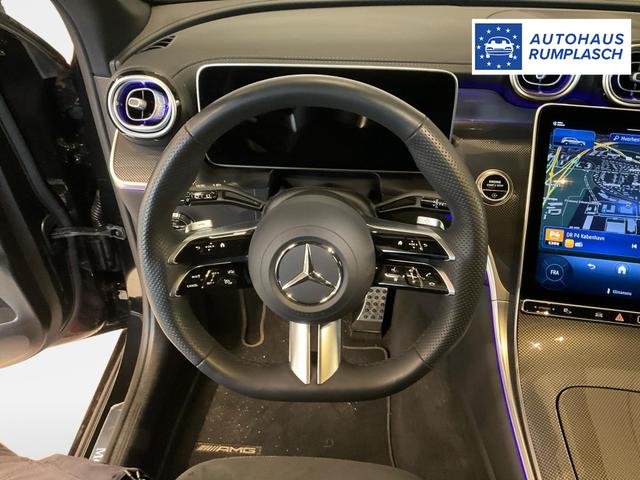 Mercedes-Benz GLC 300d 270PS/198kW AMG Line 9G-Tronic 4Matic 2026 +AHK +Fahren Assistent Paket 