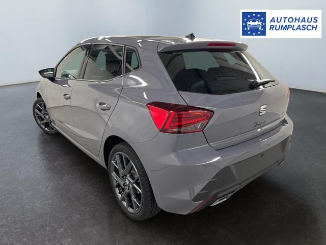 Seat Ibiza FR 1.0 TSI 116PS/85kW DSG 2027 | +3J. ERW. GARANTIE +18" ALU PERFORMANCE +KESSY +FULL LED +SAFE&DRIVING XL +ANH&Auml;NGER VORBEREITUNG +10,25" DIGITAL COCKPIT 