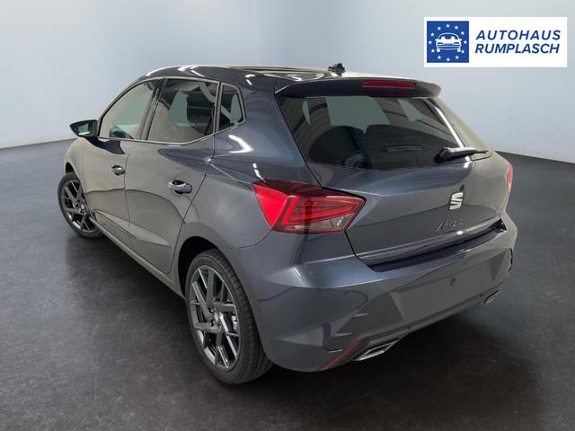 Seat Ibiza FR 1.0 TSI 116PS/85kW DSG 2027 | +3J. ERW. GARANTIE +18" ALU PERFORMANCE +KESSY +FULL LED +SAFE&DRIVING XL +ANH&Auml;NGER VORBEREITUNG +10,25" DIGITAL COCKPIT 