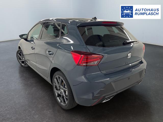 Seat Ibiza FR 1.0 TSI 116PS/85kW DSG 2027 | +3J. ERW. GARANTIE +18" ALU PERFORMANCE +KESSY +FULL LED +SAFE&DRIVING XL +ANH&Auml;NGER VORBEREITUNG +10,25" DIGITAL COCKPIT 