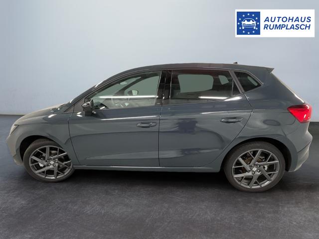 Seat Ibiza FR 1.0 TSI 116PS/85kW DSG 2027 | +3J. ERW. GARANTIE +18" ALU PERFORMANCE +KESSY +FULL LED +SAFE&DRIVING XL +ANH&Auml;NGER VORBEREITUNG +10,25" DIGITAL COCKPIT 