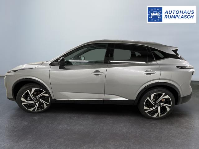 Nissan Qashqai Tekna+ 1.3 MHEV 158PS/116kW Xtronic 2025 +20"ALU+PANO+BOSE+HuD 