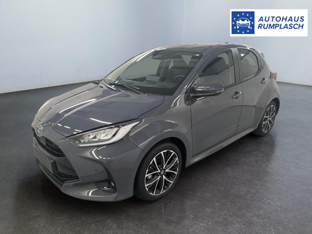 Toyota Yaris Active Plus Tech 1.5 VVT-i Hybrid 116PS/85kW CVT 2026 +17" ALU +RFK +Smart-Entry +LED +Get&ouml;nte Scheiben +Parksensor V+H 