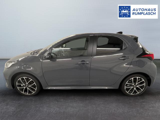 Toyota Yaris Active Plus Tech 1.5 VVT-i Hybrid 116PS/85kW CVT 2026 +17" ALU +RFK +Smart-Entry +LED +Get&ouml;nte Scheiben +Parksensor V+H 