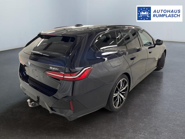 BMW 5er Touring 520i M-Sport 190PS/140kW Steptronic +AHK +20" +MSportpaket +MSportfahrwerk +DrivingAssistantPlus +AdaptiveLED +HarmanKardon +DigitalKey +ParkAssist +Sitzhzg +WirelessCharging +Sonnenschutzverglasung +ShadowLine 