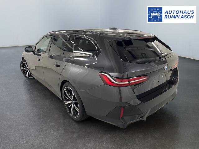 BMW 5er Touring 520i M-Sport 190PS/140kW Steptronic +AHK +20" +MSportpaket +MSportfahrwerk +DrivingAssistantPlus +AdaptiveLED +HarmanKardon +DigitalKey +ParkAssist +Sitzhzg +WirelessCharging +Sonnenschutzverglasung +ShadowLine 