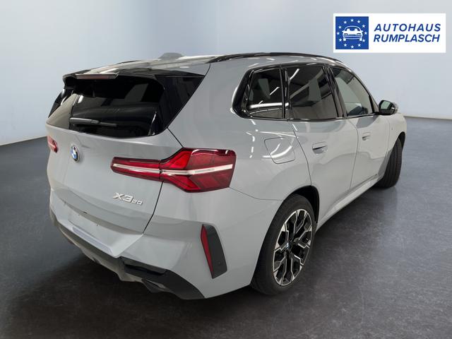 BMW X3 20 xDrive 190PS 140kW +AHK +20"M +MSportpaket +MSportfahrwerk +PremiumPaket +DrivingAssistantPlus +AdaptiveLED +HarmanKardon +Komfortzugang +Elektr. SportSitze+Memory+Sitzhzg +Lenkradhzg +ParkAssist +WirelessCharging +PrivacyGlas 