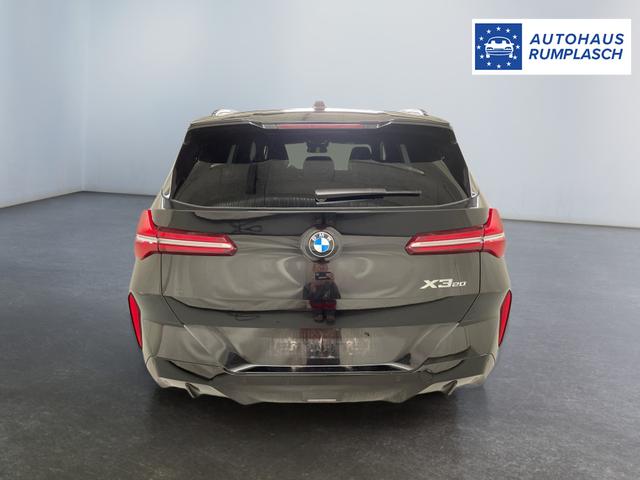 BMW X3 20 xDrive 190PS 140kW +AHK +20"M +MSportpaket +MSportfahrwerk +PremiumPaket +DrivingAssistantPlus +AdaptiveLED +HarmanKardon +Komfortzugang +Elektr. SportSitze+Memory+Sitzhzg +Lenkradhzg +ParkAssist +WirelessCharging +PrivacyGlas 