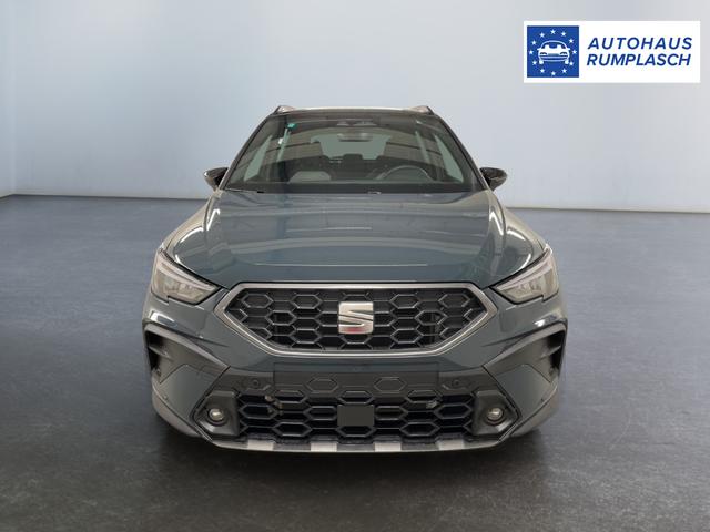 Seat Arona FR 1.0 TSI 116PS/85kW DSG 2027 | +AHK +3J. ERW. GARANTIE +18"ALU +FULL-LED +KESSY +Safe&Driving XL 