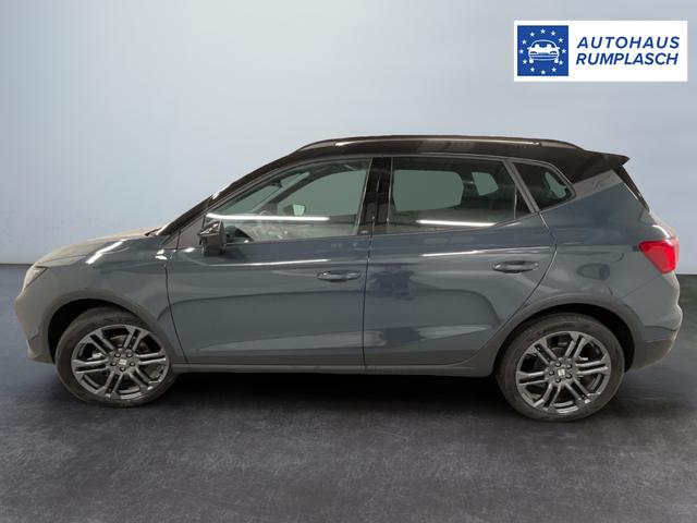 Seat Arona FR 1.0 TSI 116PS/85kW DSG 2027 | +AHK +3J. ERW. GARANTIE +18"ALU +FULL-LED +KESSY +Safe&Driving XL 