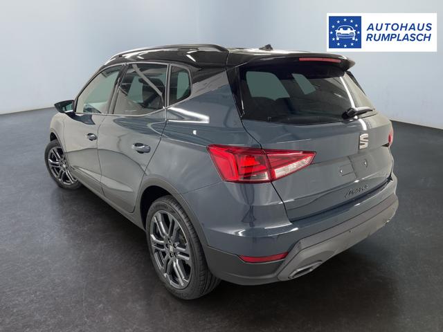 Seat Arona FR 1.0 TSI 116PS/85kW DSG 2027 | +AHK +3J. ERW. GARANTIE +18"ALU +FULL-LED +KESSY +Safe&Driving XL 