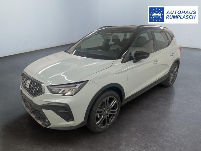 Seat Arona FR 1.0 TSI 116PS/85kW DSG 2027 | +AHK +3J. ERW. GARANTIE +18"ALU +FULL-LED +KESSY +Safe&Driving XL 