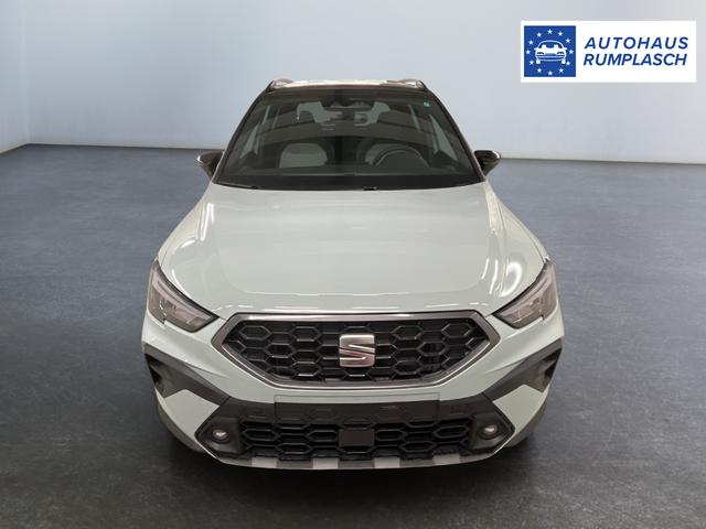 Seat Arona FR 1.0 TSI 116PS/85kW DSG 2027 | +AHK +3J. ERW. GARANTIE +18"ALU +FULL-LED +KESSY +Safe&Driving XL 