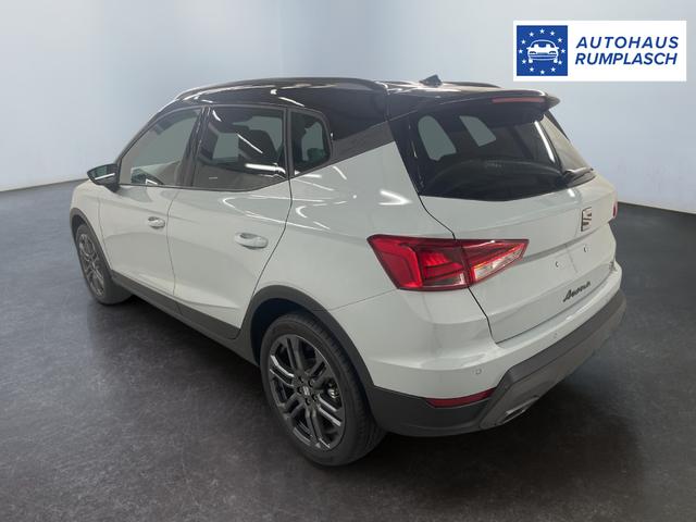 Seat Arona FR 1.0 TSI 116PS/85kW DSG 2027 | +AHK +3J. ERW. GARANTIE +18"ALU +FULL-LED +KESSY +Safe&Driving XL 