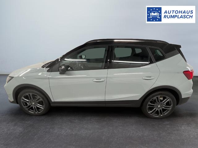 Seat Arona FR 1.0 TSI 116PS/85kW DSG 2027 | +AHK +3J. ERW. GARANTIE +18"ALU +FULL-LED +KESSY +Safe&Driving XL 