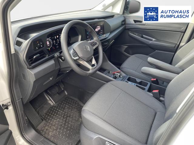 Volkswagen Caddy Cargo 2.0 TDI SCR 122PS/90kW DSG7 2026 | +2xSchiebet&uuml;r +AHK +ParkAssist +RFK +PDC +ACC +LaneAssist +SideAssist +FrontAssist +LED +Licht&Sicht +Klima +Sitzhzg +KeylessStart +DigitalCockpit +10"Touch +CarPlay +Winterpaket 