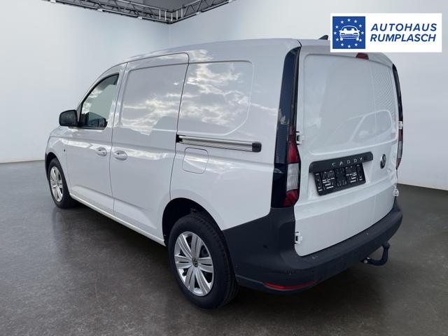 Volkswagen Caddy Cargo 2.0 TDI SCR 122PS/90kW DSG7 2026 | +2xSchiebet&uuml;r +AHK +ParkAssist +RFK +PDC +ACC +LaneAssist +SideAssist +FrontAssist +LED +Licht&Sicht +Klima +Sitzhzg +KeylessStart +DigitalCockpit +10"Touch +CarPlay +Winterpaket 