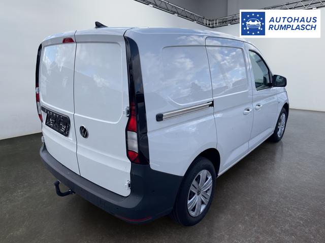 Volkswagen Caddy Cargo 2.0 TDI SCR 122PS/90kW DSG7 2026 | +2xSchiebet&uuml;r +AHK +ParkAssist +RFK +PDC +ACC +LaneAssist +SideAssist +FrontAssist +LED +Licht&Sicht +Klima +Sitzhzg +KeylessStart +DigitalCockpit +10"Touch +CarPlay +Winterpaket 