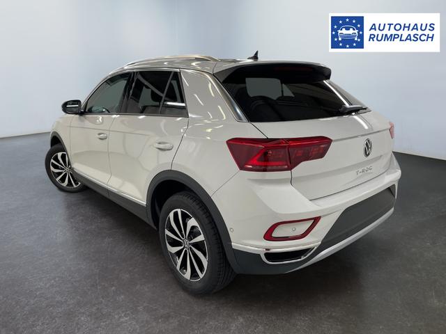 Volkswagen T-Roc Style Edition 1.5 TSI 150PS/110KW DSG 2025 +MATRIX+17" ALU+Getönte Scheiben 