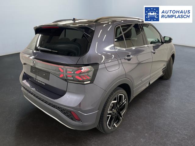 Volkswagen T-Cross R-Line Edition 1.5 TSI 150PS/110kW DSG 2025 +AHK +L&S-Paket +KESSY +Digital Cockpit Pro 