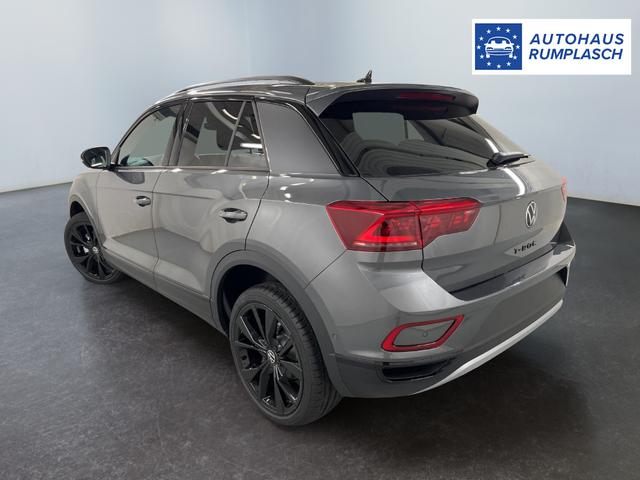 Volkswagen T-Roc Black Edition/Silver Edition 1.5 TSI 150PS/110kW DSG 2025 +Black Paket+19"ALU+MATRIX+PANO 