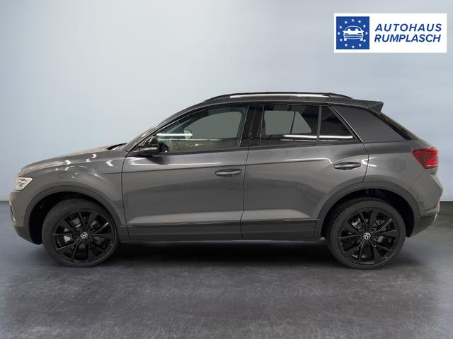 Volkswagen T-Roc Black Edition/Silver Edition 1.5 TSI 150PS/110kW DSG 2025 +Black Paket+19"ALU+MATRIX+PANO 
