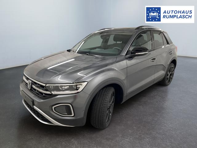 Volkswagen T-Roc Black Edition/Silver Edition 1.5 TSI 150PS/110kW DSG 2025 +Black Paket+19"ALU+MATRIX+PANO 