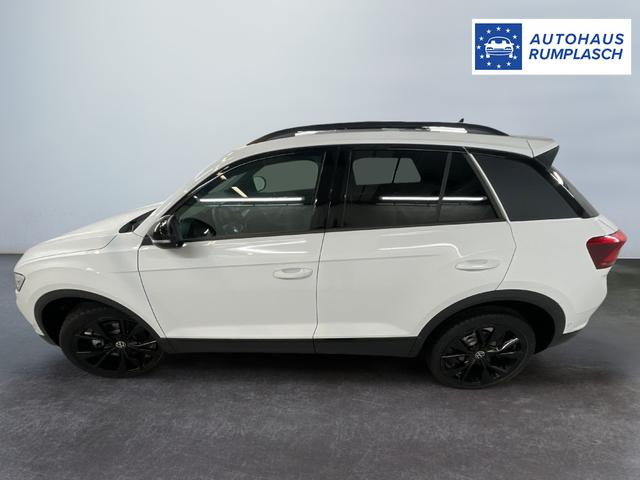 Volkswagen T-Roc Black Edition/Silver Edition 1.5 TSI 150PS/110kW DSG 2025 +Black Style Paket+19"ALU+MATRIX+PANO 