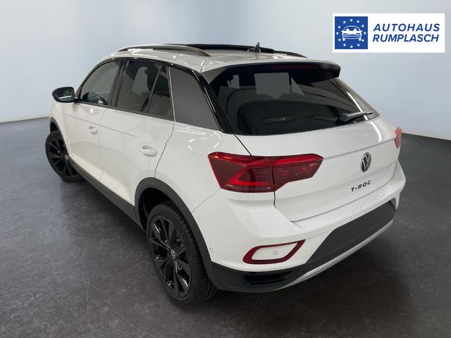 Volkswagen T-Roc Black Edition/Silver Edition 1.5 TSI 150PS/110kW DSG 2025 +Black Style Paket+19"ALU+MATRIX+PANO 