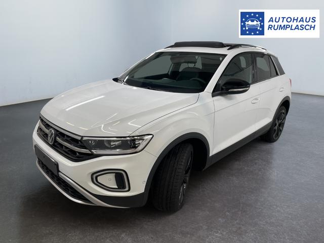 Volkswagen T-Roc Black Edition/Silver Edition 1.5 TSI 150PS/110kW DSG 2025 +Black Style Paket+19"ALU+MATRIX+PANO 