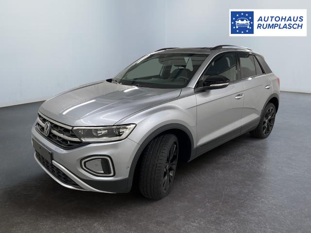 Volkswagen T-Roc Black Edition/Silver Edition 1.5 TSI 150PS/110kW DSG 2025 +Black Paket+19"ALU+MATRIX+PANO 