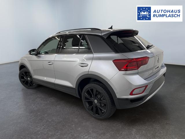 Volkswagen T-Roc Black Edition/Silver Edition 1.5 TSI 150PS/110kW DSG 2025 +Black Paket+19"ALU+MATRIX+PANO 