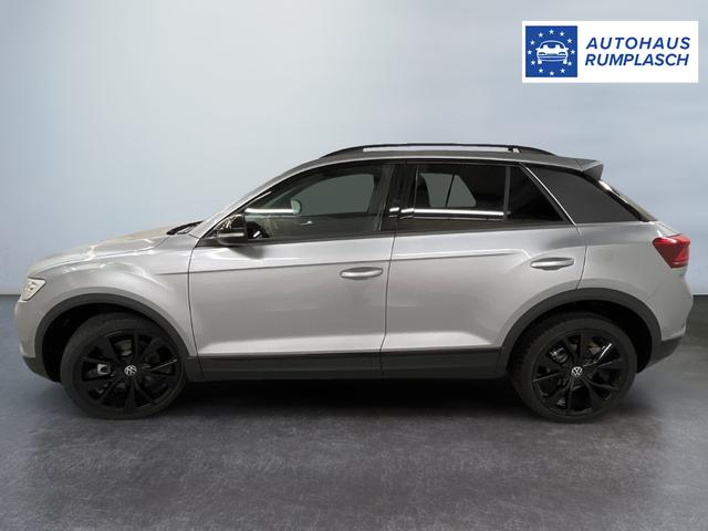 Volkswagen T-Roc Black Edition/Silver Edition 1.5 TSI 150PS/110kW DSG 2025 +Black Paket+19"ALU+MATRIX+PANO 
