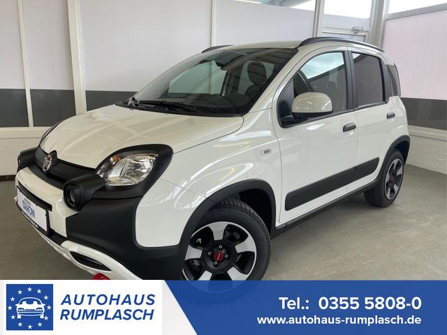 Fiat Panda - CROSS EDITION KOPFSTÜTZEN AUF RÜCKBANK PDC KLIMA EL.PAKET Android/Apple Licht/Regensensor