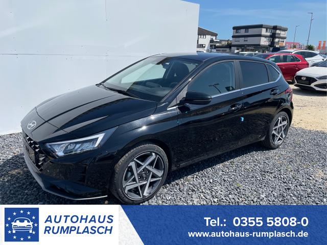 Hyundai i20 - PREMIUM BOSE WP NAVI LED RFK PDC v+h